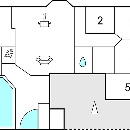 Sondertoften Blavand I Vakantiehuis *